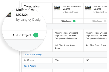 Compare Products in a Few Clicks